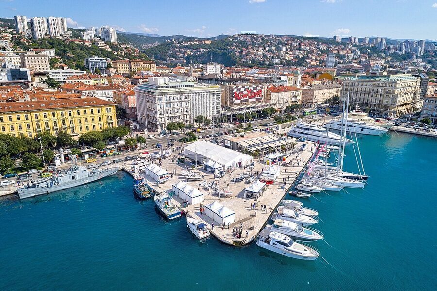Rijeka, Horvaatia
