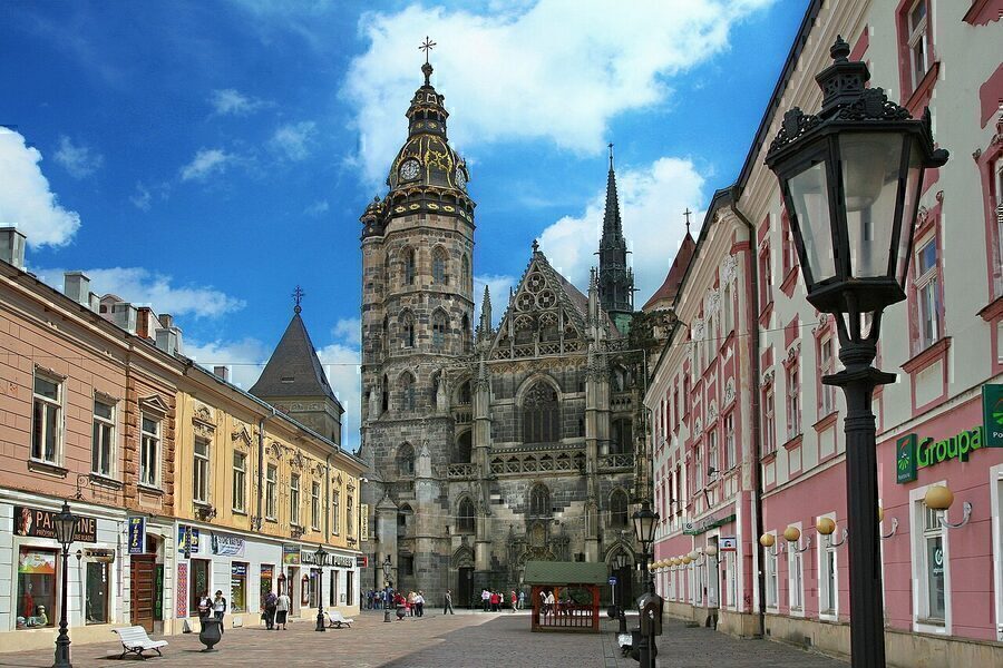 Košice, Slovakkia