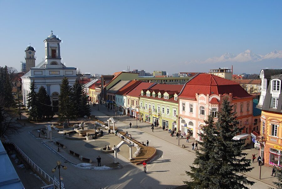 Poprad, Slovakkia