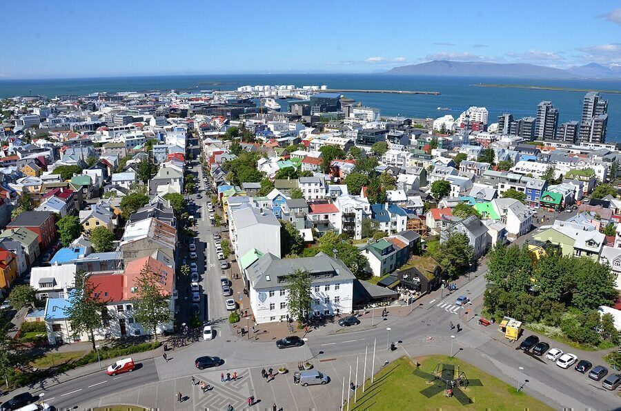 Reykjavik, Island
