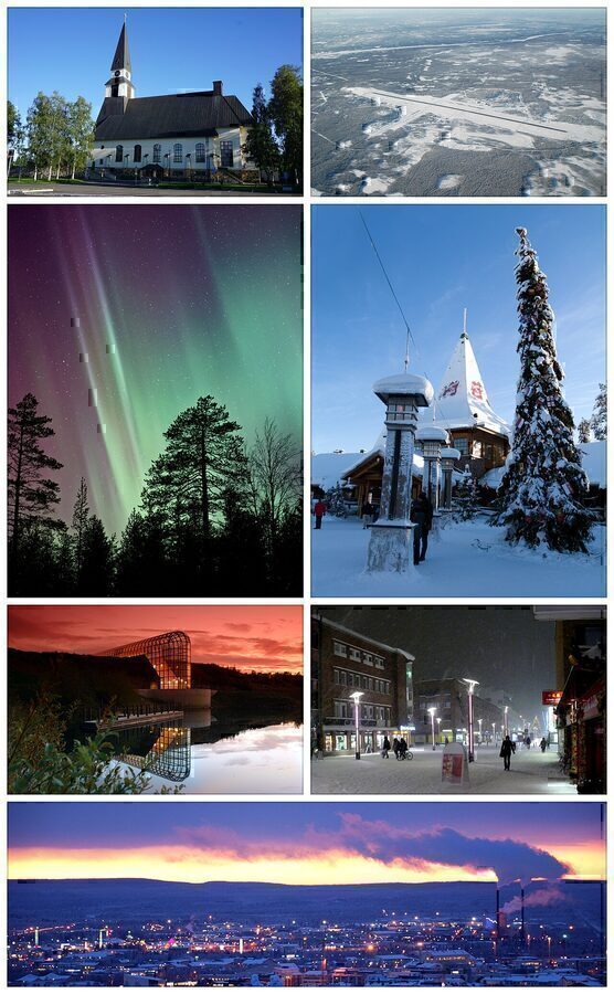 Rovaniemi, Soome