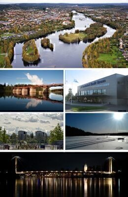 Skellefteå, Rootsi