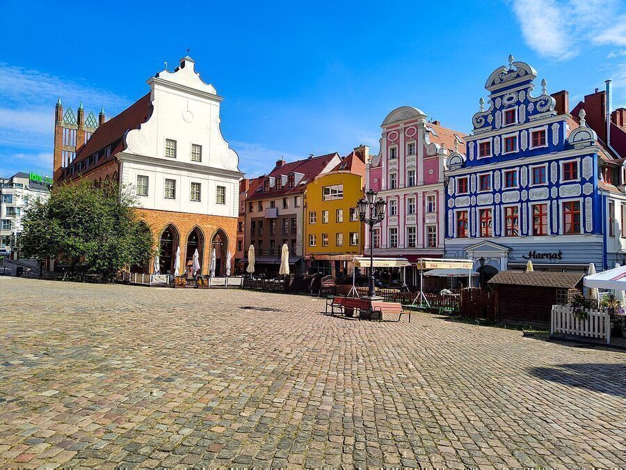 Szczecin, Poola