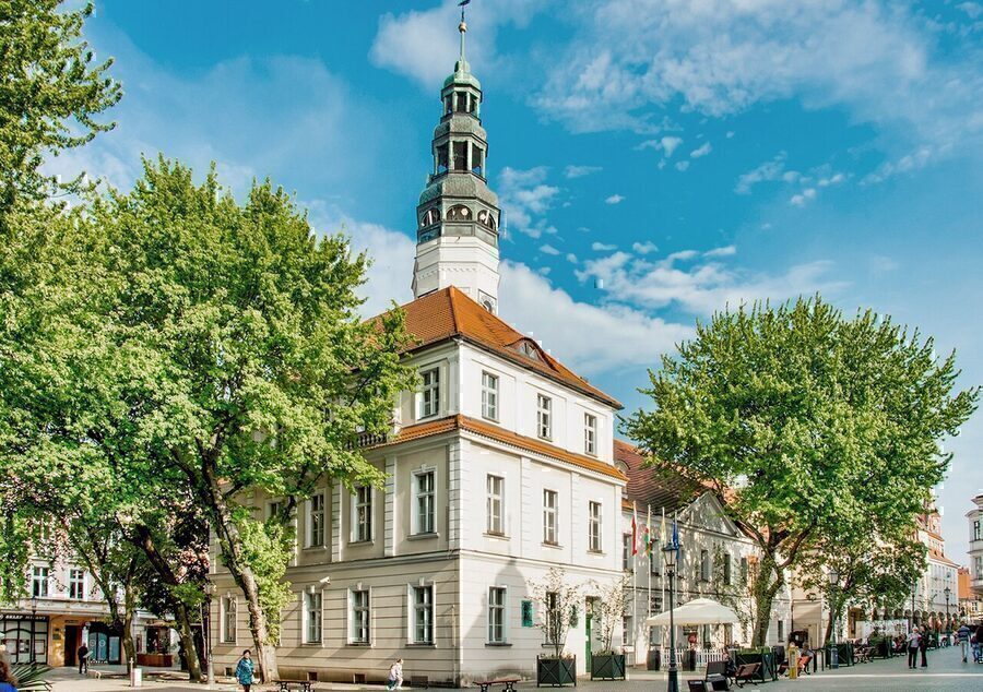 Zielona Góra, Poola