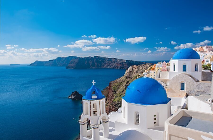 Santorini, Kreeka
