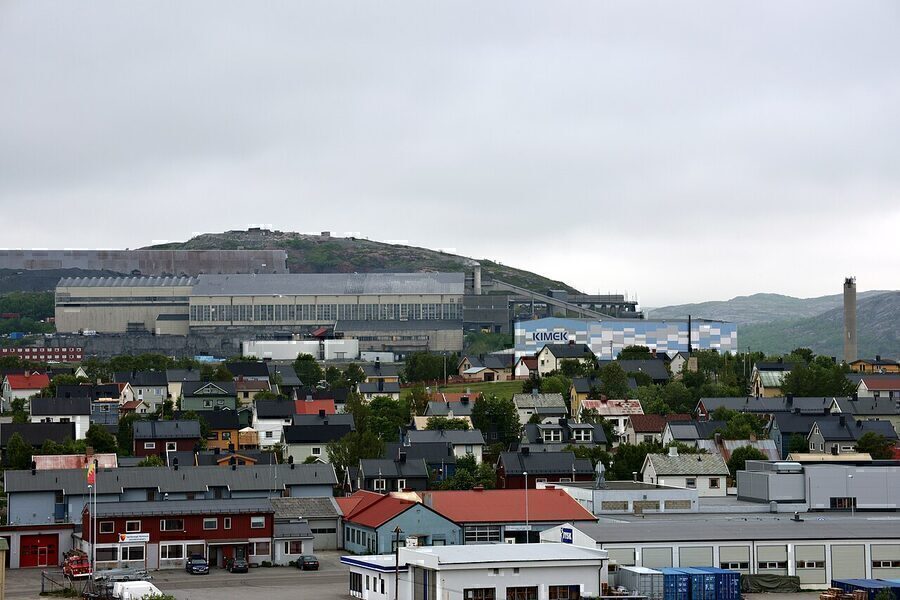Kirkenes, Norra
