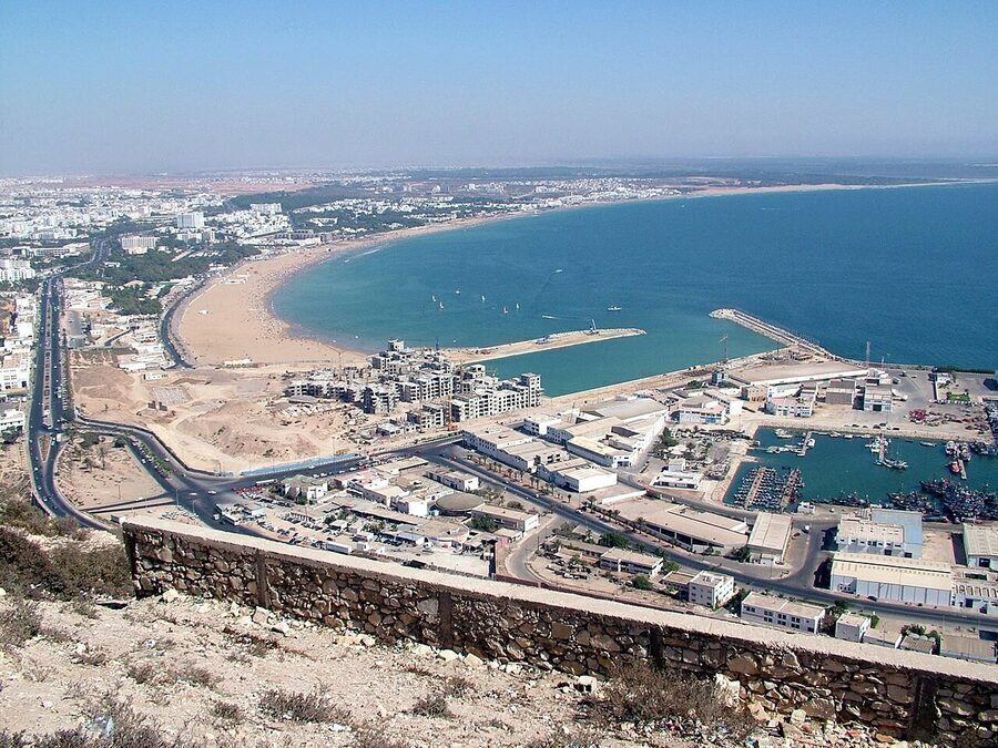 Agadir, Maroko