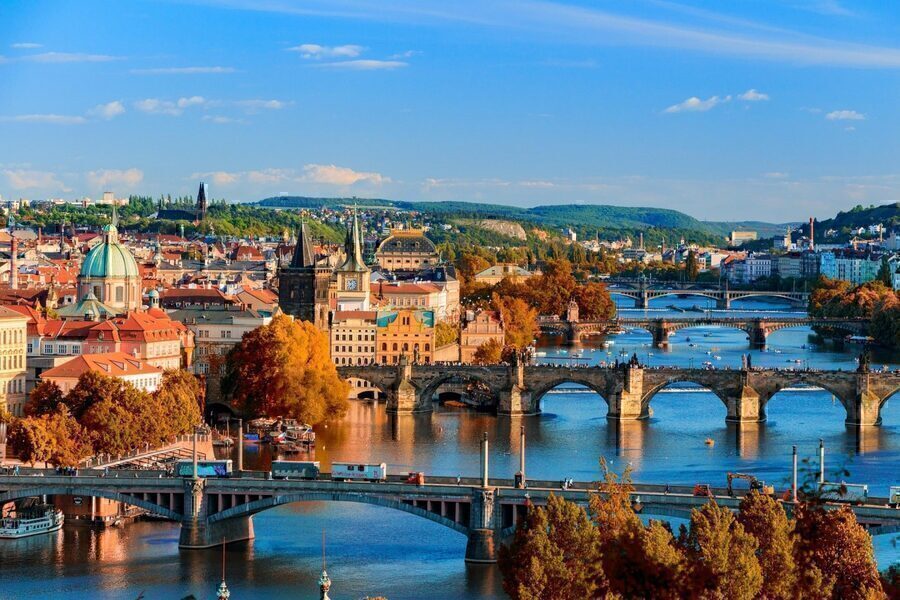 Praha, Tšehhi