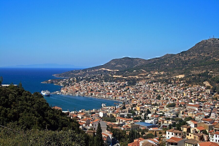 Samos, Kreeka