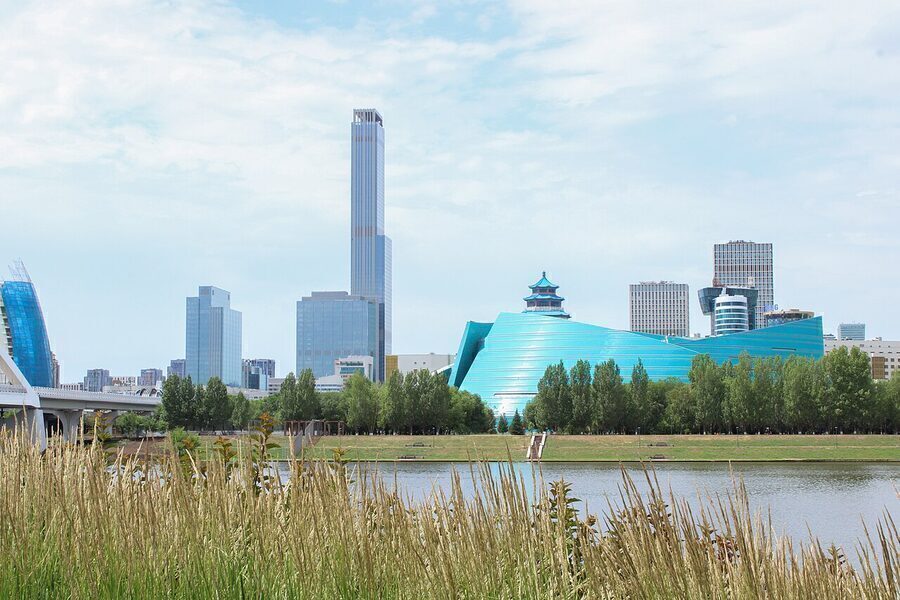 Astana, Kasahstan