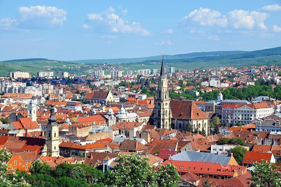 Cluj-Napoca, Rumeenia