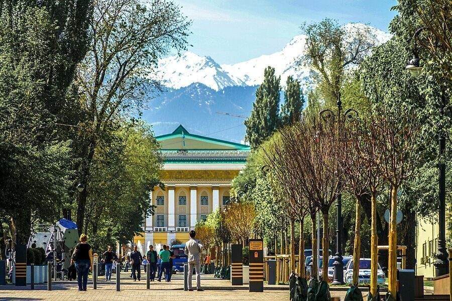 Almaty, Kasahstan