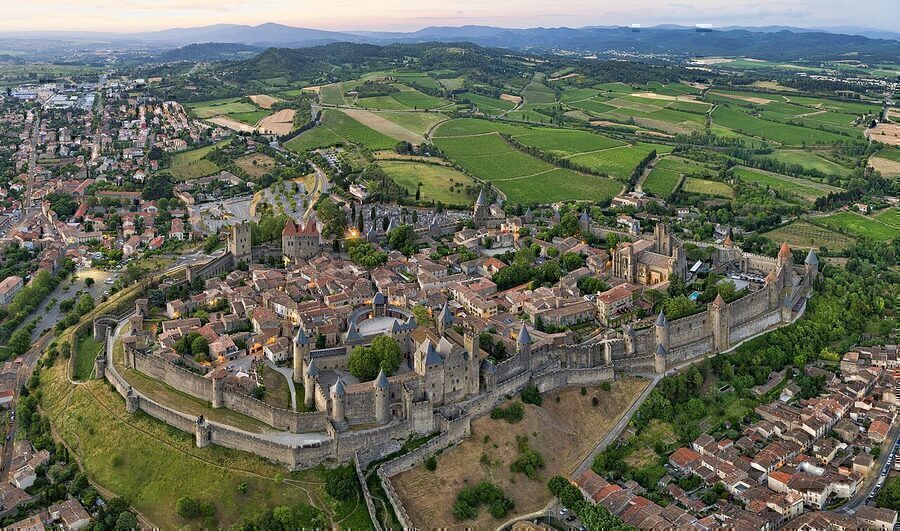 Carcassonne, Prantsusmaa