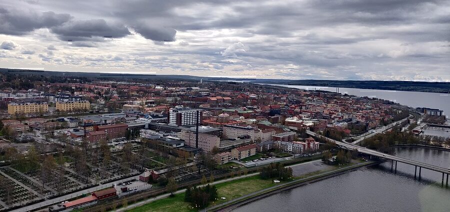 Östersund, Rootsi