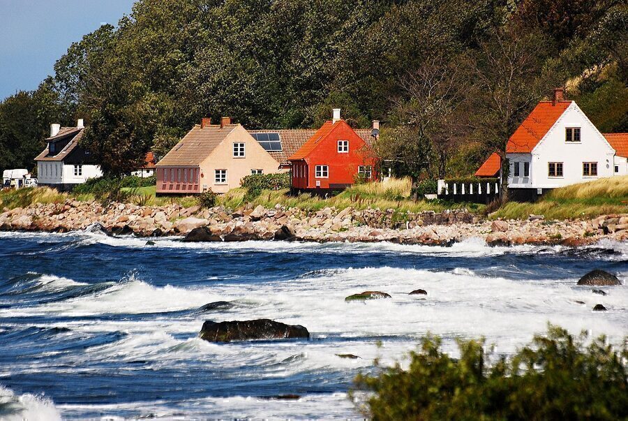 Bornholm, Taani
