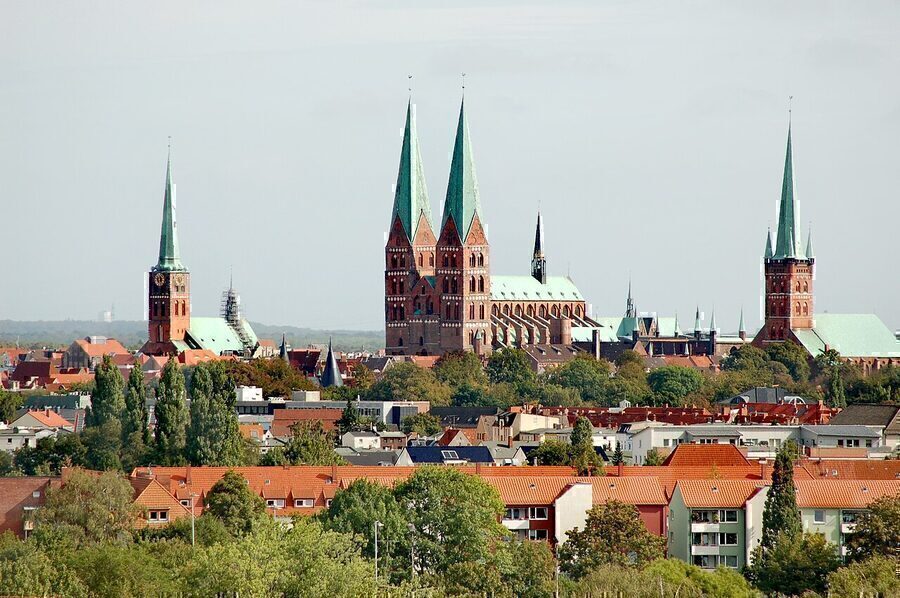 Lubeck, Saksamaa