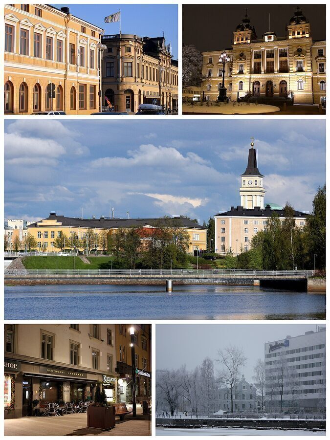 Oulu, Soome