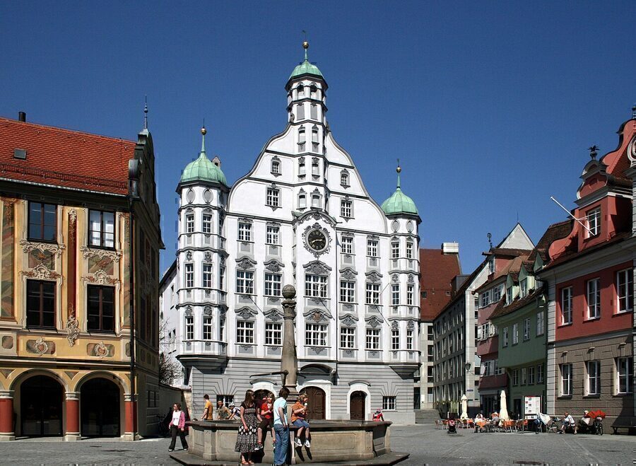 Memmingen, Saksamaa