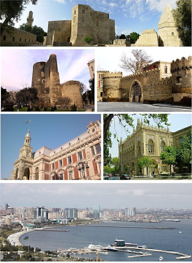 Baku, Aserbaidžaan