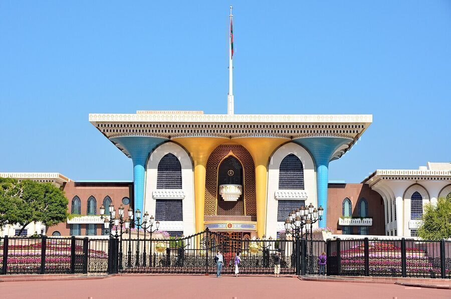 Muscat, Omaan
