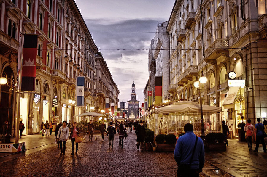 Milano, Itaalia