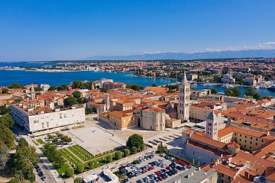 Zadar, Horvaatia