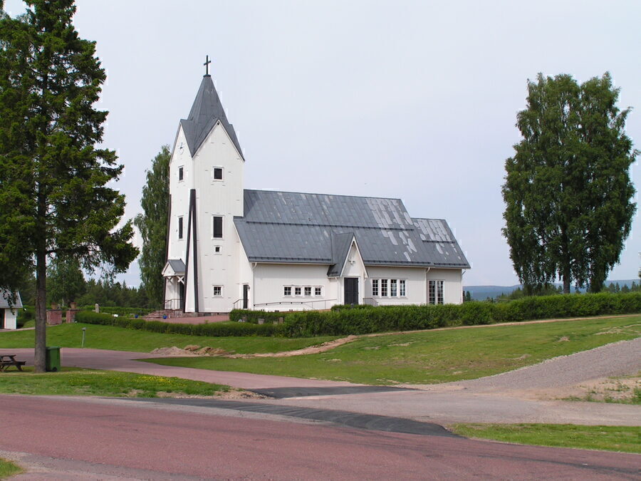 Rörbäcksnäs, Rootsi