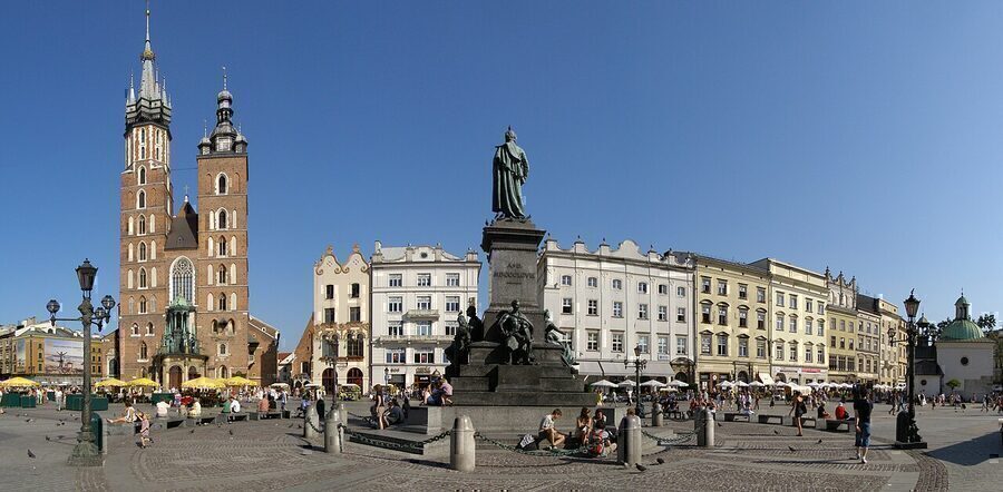 Kraków, Poola