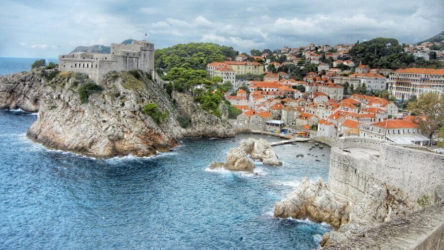 Dubrovnik, Horvaatia