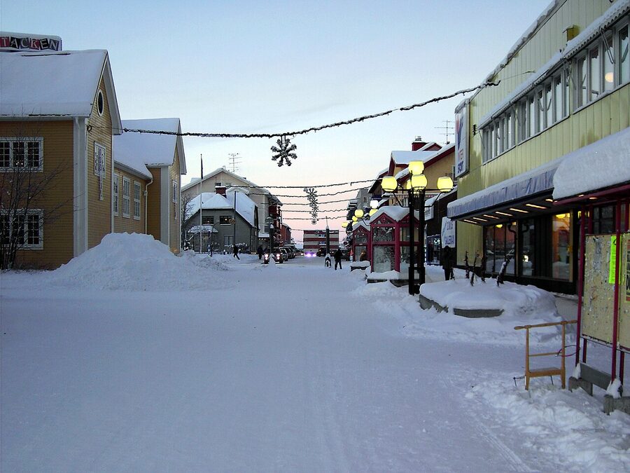 Gällivare, Sweden