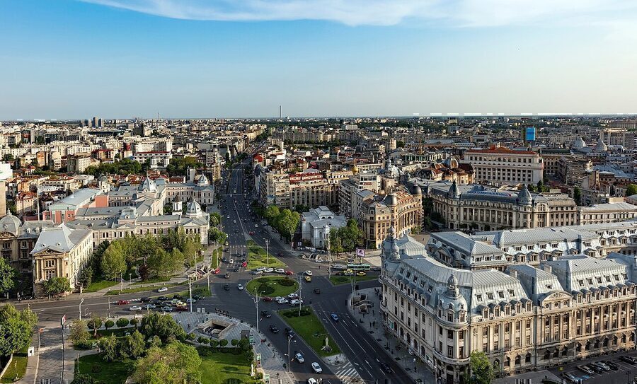 Bucharest, Rumeenia