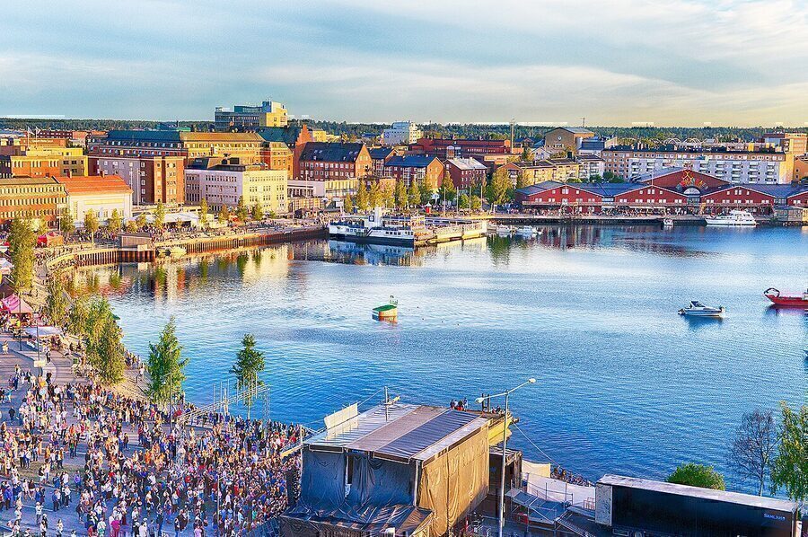 Luleå, Rootsi
