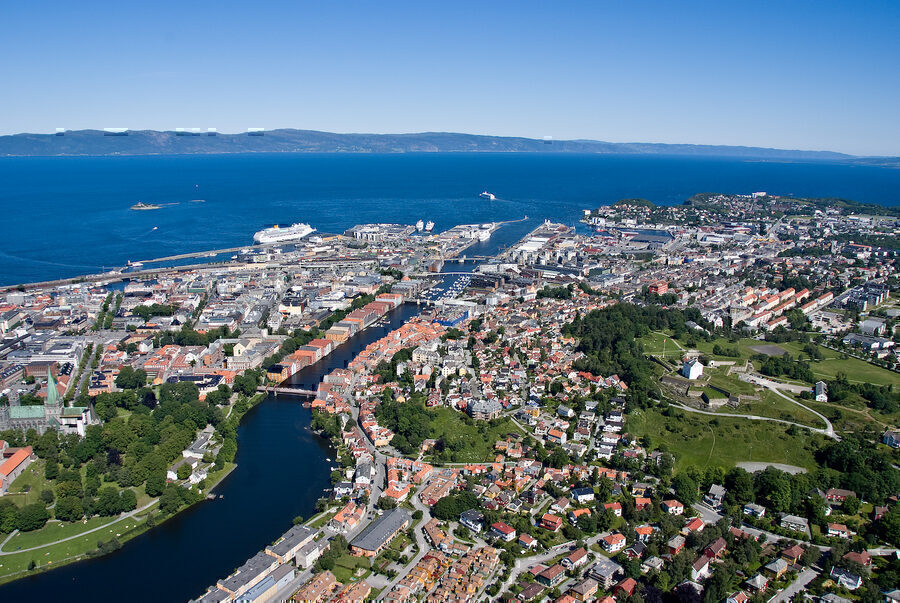 Trondheim, Norra