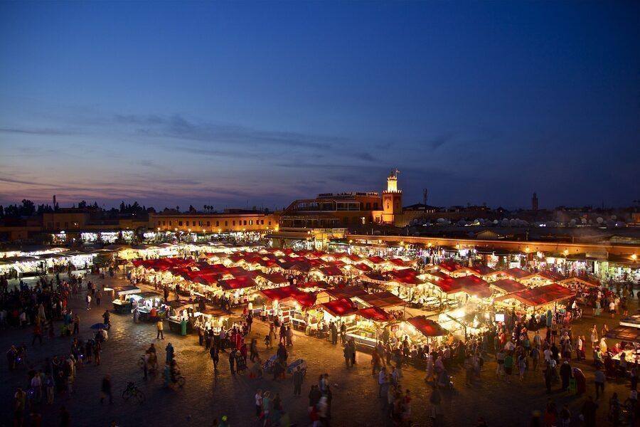Marrakesh, Maroko