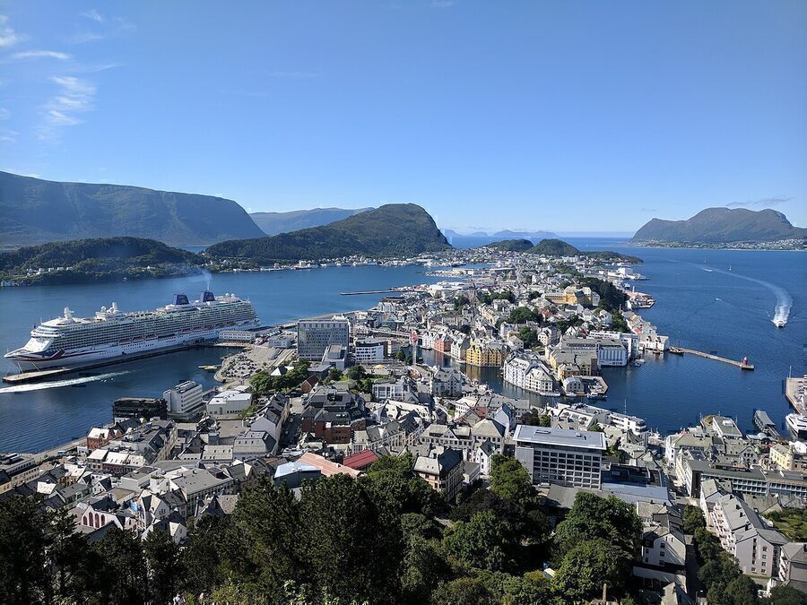 Ålesund, Norra