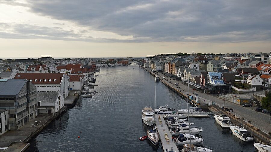 Haugesund, Norra