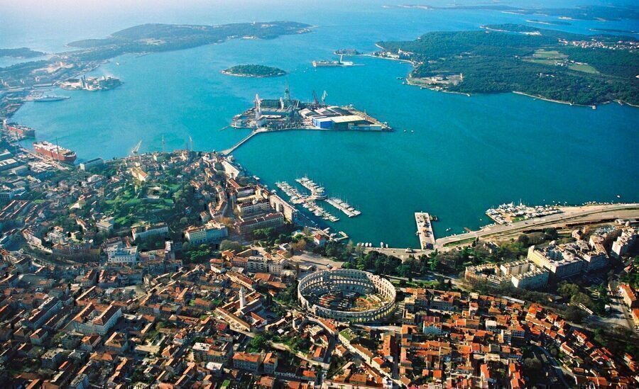 Pula, Horvaatia