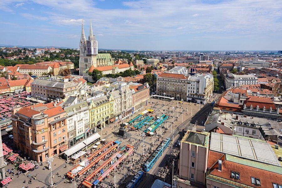 Zagreb, Horvaatia