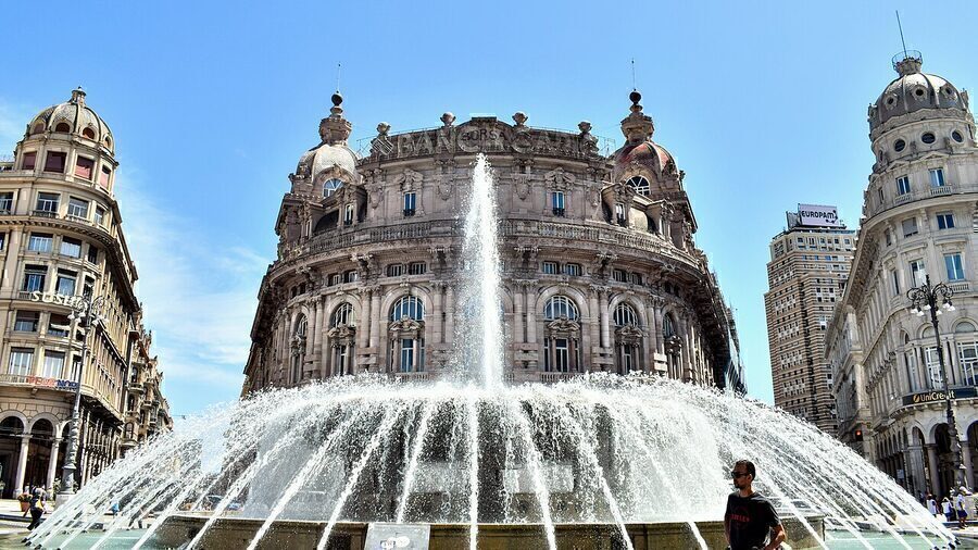Genoa, Itaalia