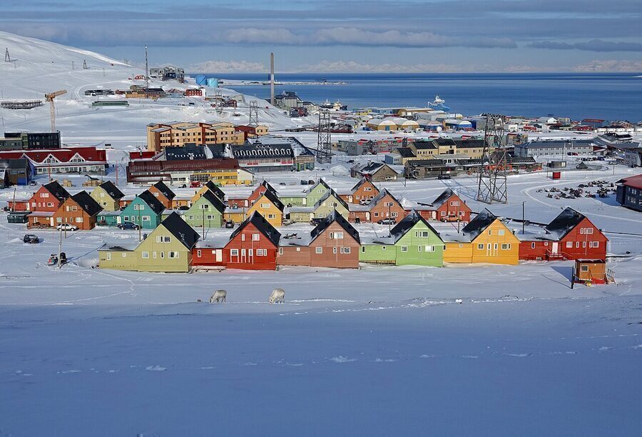Longyearbyen, Norra
