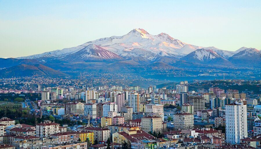 Kayseri, Türgi