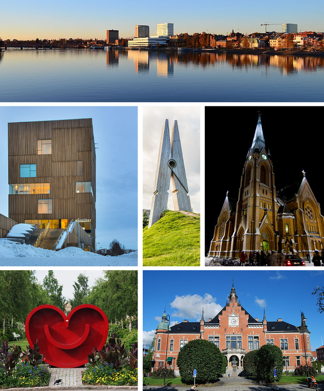 Umeå, Rootsi