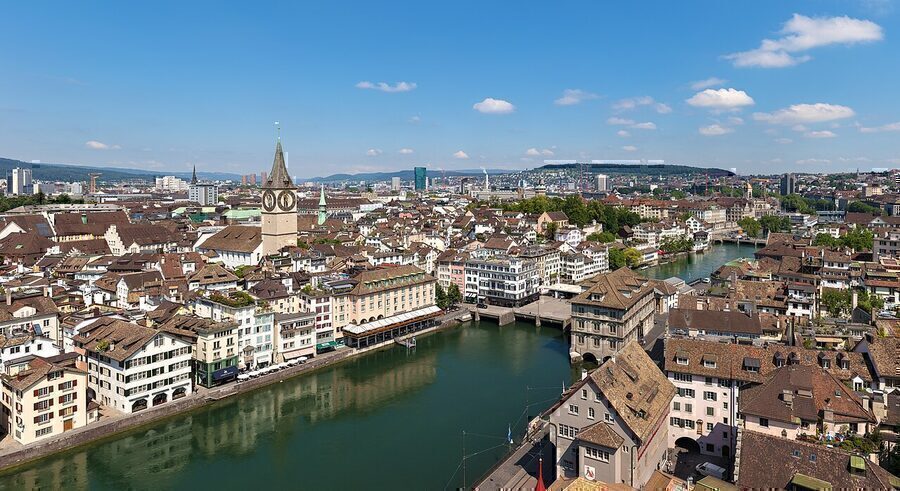 Zürich, Šveits