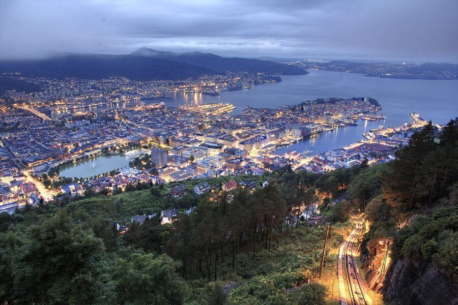 Bergen, Norra